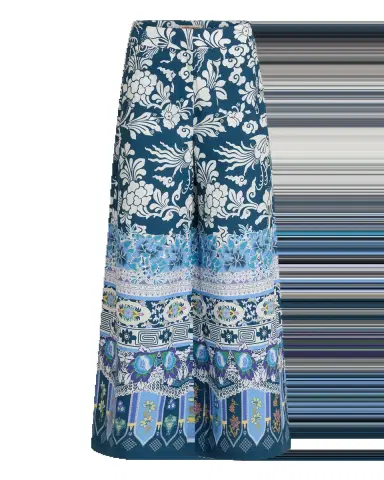 Emporio Sirenuse Adele Trousers in Eastern Dream Print | Thumbnail 5