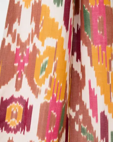 Emporio Sirenuse Adele Trousers in Watercolor Ikat | Thumbnail 5