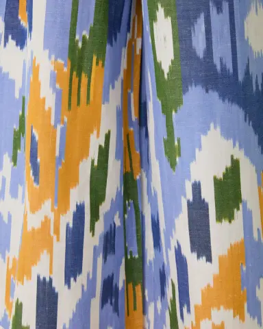 Emporio Sirenuse Adele Trousers in Watercolor Ikat | Thumbnail 10