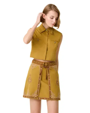 Emporio Sirenuse Caterina Top | Thumbnail 1 Emporio Sirenuse Caterina Top | Thumbnail 1
