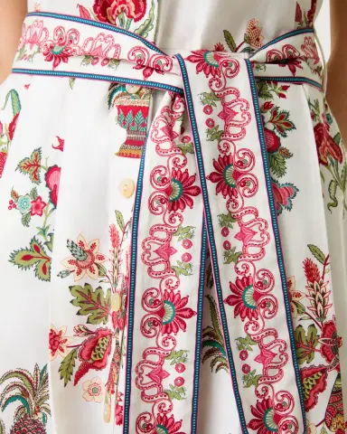 Emporio Sirenuse Claudia Dress in Chintz Print | Thumbnail 2