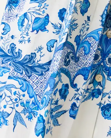 Emporio Sirenuse Claudia Dress in Chintz Print | Thumbnail 11