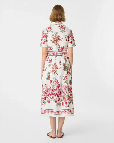 Emporio Sirenuse Claudia Dress in Chintz Print | Thumbnail 4