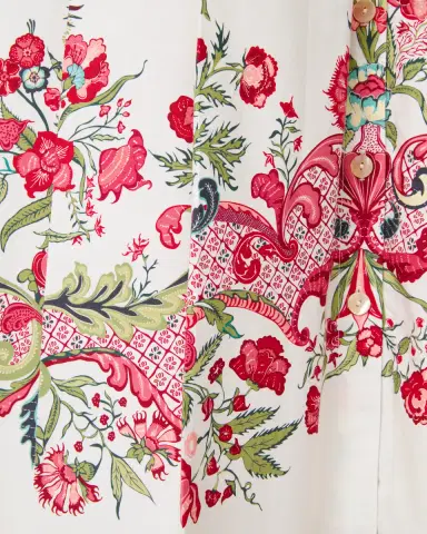 Emporio Sirenuse Claudia Dress in Chintz Print | Thumbnail 5
