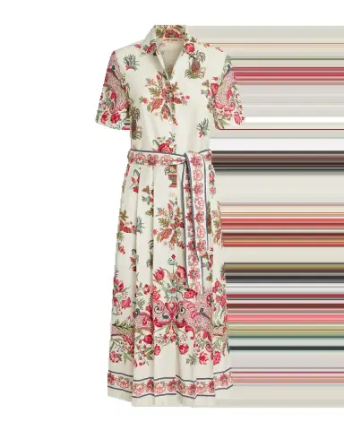Emporio Sirenuse Claudia Dress in Chintz Print | Thumbnail 6