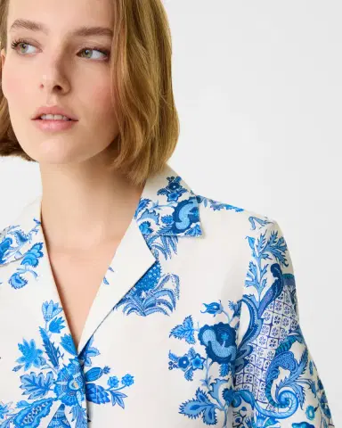 Emporio Sirenuse Claudia Dress in Chintz Print | Thumbnail 8