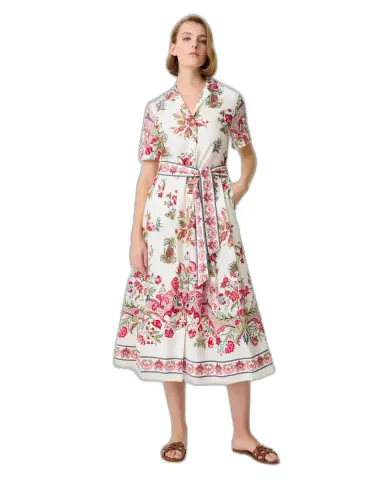 Emporio Sirenuse Claudia Dress in Chintz Print | Thumbnail 1