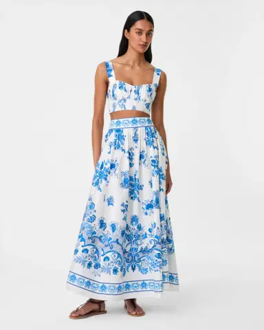 Emporio Sirenuse Dalia Top in Chintz Print | Thumbnail 3 Emporio Sirenuse Dalia Top in Chintz Print | Thumbnail 3