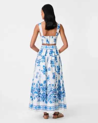 Emporio Sirenuse Dalia Top in Chintz Print | Thumbnail 4 Emporio Sirenuse Dalia Top in Chintz Print | Thumbnail 4