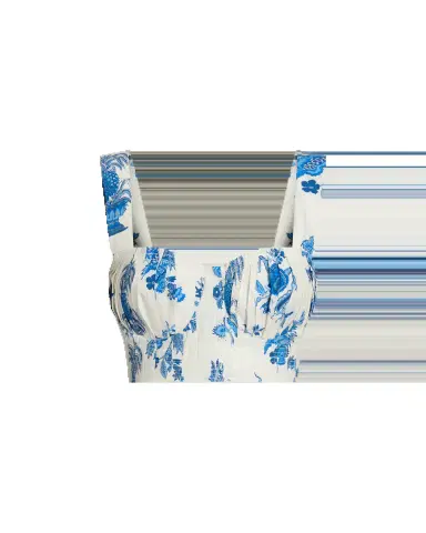 Emporio Sirenuse Dalia Top in Chintz Print | Thumbnail 5 Emporio Sirenuse Dalia Top in Chintz Print | Thumbnail 5