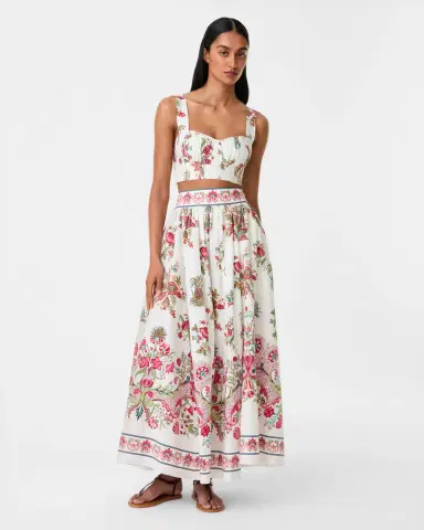 Emporio Sirenuse Dalia Top in Chintz Print | Thumbnail 7 Emporio Sirenuse Dalia Top in Chintz Print | Thumbnail 7