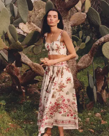 Emporio Sirenuse Dalia Top in Chintz Print | Thumbnail 9 Emporio Sirenuse Dalia Top in Chintz Print | Thumbnail 9
