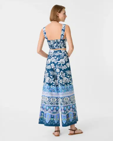 Emporio Sirenuse Dalia Top in Eastern Dream Print | Thumbnail 4 Emporio Sirenuse Dalia Top in Eastern Dream Print | Thumbnail 4