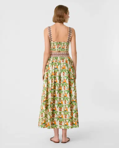 Emporio Sirenuse Dalia Top in Midsummer Print | Thumbnail 4 Emporio Sirenuse Dalia Top in Midsummer Print | Thumbnail 4