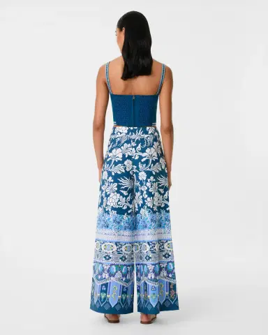 Emporio Sirenuse Elettra Top with Ballerina Embroidery | Thumbnail 9 Emporio Sirenuse Elettra Top with Ballerina Embroidery | Thumbnail 9