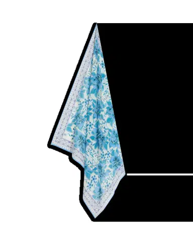 Emporio Sirenuse Foulard in Eastern Dream Print | Thumbnail 4