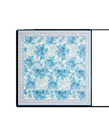 Emporio Sirenuse Foulard in Eastern Dream Print | Thumbnail 5