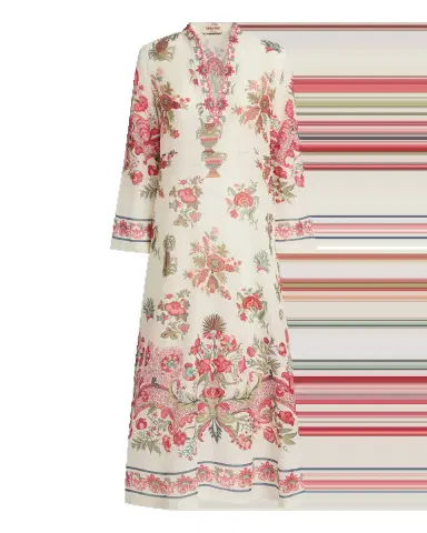 Emporio Sirenuse Giada Caftan in Chintz Print | Thumbnail 11 Emporio Sirenuse Giada Caftan in Chintz Print | Thumbnail 11