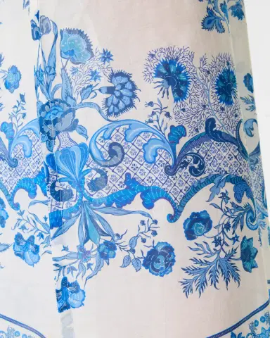 Emporio Sirenuse Giada Caftan in Chintz Print | Thumbnail 5 Emporio Sirenuse Giada Caftan in Chintz Print | Thumbnail 5
