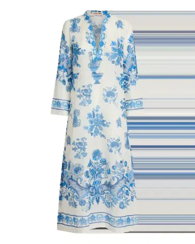 Emporio Sirenuse Giada Caftan in Chintz Print | Thumbnail 6 Emporio Sirenuse Giada Caftan in Chintz Print | Thumbnail 6