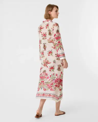 Emporio Sirenuse Giada Caftan in Chintz Print | Thumbnail 9 Emporio Sirenuse Giada Caftan in Chintz Print | Thumbnail 9