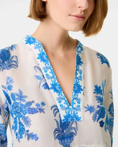 Emporio Sirenuse Giada Caftan in Chintz Print | Thumbnail 8 Emporio Sirenuse Giada Caftan in Chintz Print | Thumbnail 8