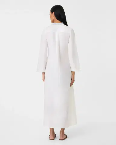 Emporio Sirenuse Jenna Caftan with Meridiana Embroidery | Thumbnail 4