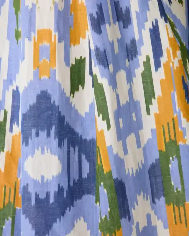 Emporio Sirenuse Kika Skirt in Watercolor Ikat | Thumbnail 4