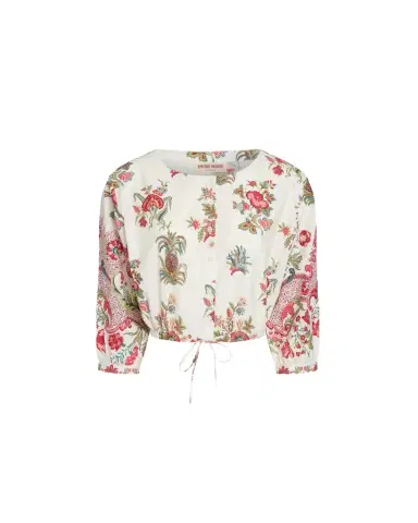 Emporio Sirenuse New Jinny Top in Chintz Print | Thumbnail 1