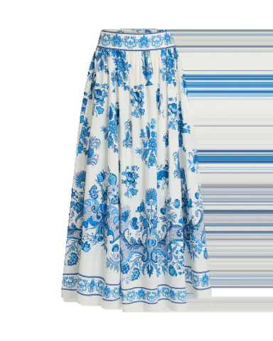 Emporio Sirenuse Ombretta Skirt in Chintz Print | Thumbnail 5 Emporio Sirenuse Ombretta Skirt in Chintz Print | Thumbnail 5