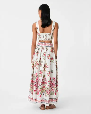 Emporio Sirenuse Ombretta Skirt in Chintz Print | Thumbnail 7 Emporio Sirenuse Ombretta Skirt in Chintz Print | Thumbnail 7