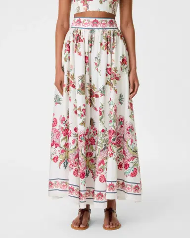 Emporio Sirenuse Ombretta Skirt in Chintz Print | Thumbnail 2 Emporio Sirenuse Ombretta Skirt in Chintz Print | Thumbnail 2