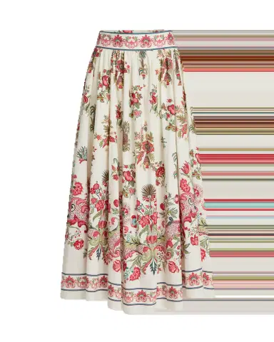 Emporio Sirenuse Ombretta Skirt in Chintz Print | Thumbnail 7 Emporio Sirenuse Ombretta Skirt in Chintz Print | Thumbnail 7