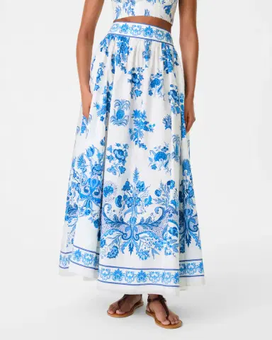 Emporio Sirenuse Ombretta Skirt in Chintz Print | Thumbnail 9 Emporio Sirenuse Ombretta Skirt in Chintz Print | Thumbnail 9