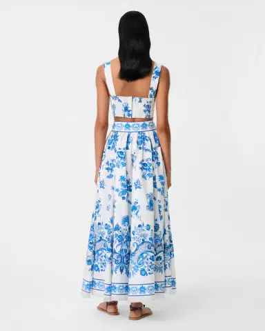 Emporio Sirenuse Ombretta Skirt in Chintz Print | Thumbnail 10 Emporio Sirenuse Ombretta Skirt in Chintz Print | Thumbnail 10