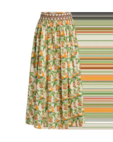 Emporio Sirenuse Ombretta Skirt in Midsummer Print | Thumbnail 8 Emporio Sirenuse Ombretta Skirt in Midsummer Print | Thumbnail 8