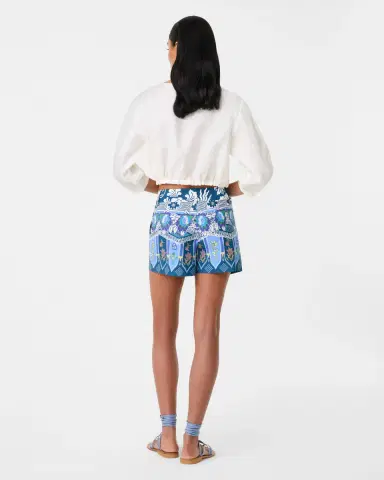 Emporio Sirenuse Shorts in Eastern Dream Print | Thumbnail 3 Emporio Sirenuse Shorts in Eastern Dream Print | Thumbnail 3