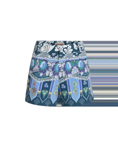 Emporio Sirenuse Shorts in Eastern Dream Print | Thumbnail 5 Emporio Sirenuse Shorts in Eastern Dream Print | Thumbnail 5