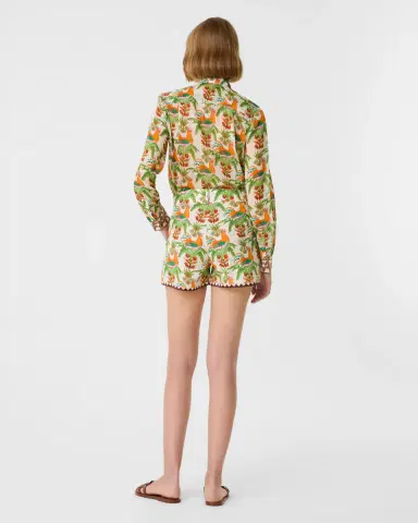 Emporio Sirenuse Shorts in Midsummer Print | Thumbnail 4