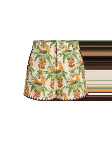 Emporio Sirenuse Shorts in Midsummer Print | Thumbnail 6