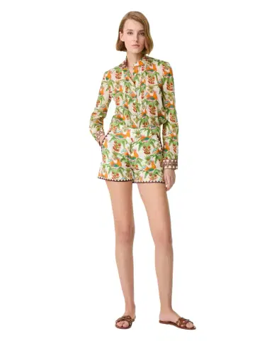 Emporio Sirenuse Shorts in Midsummer Print | Thumbnail 1