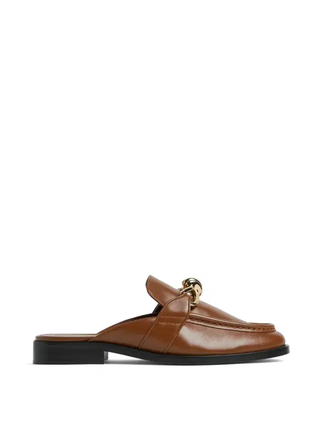 Astaire Loafer Mules