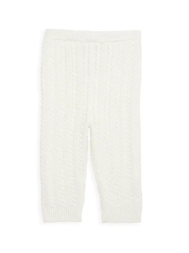 Polo Ralph Lauren Baby Boy's Knit Pants - Trophy Cream 9 Months