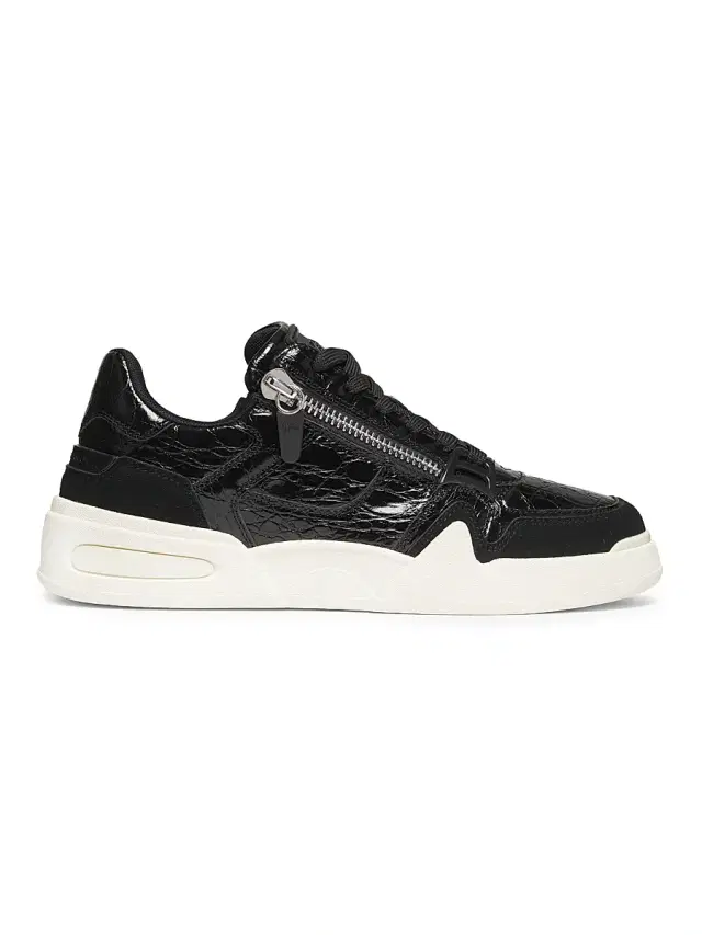 Men's GZ Ghost Embossed-Leather Low-Top Sneakers - Nero
