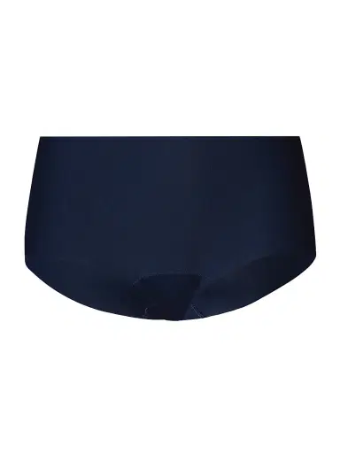Commando Women's Butter Bustier Hipster Panty - Navy | Thumbnail 1