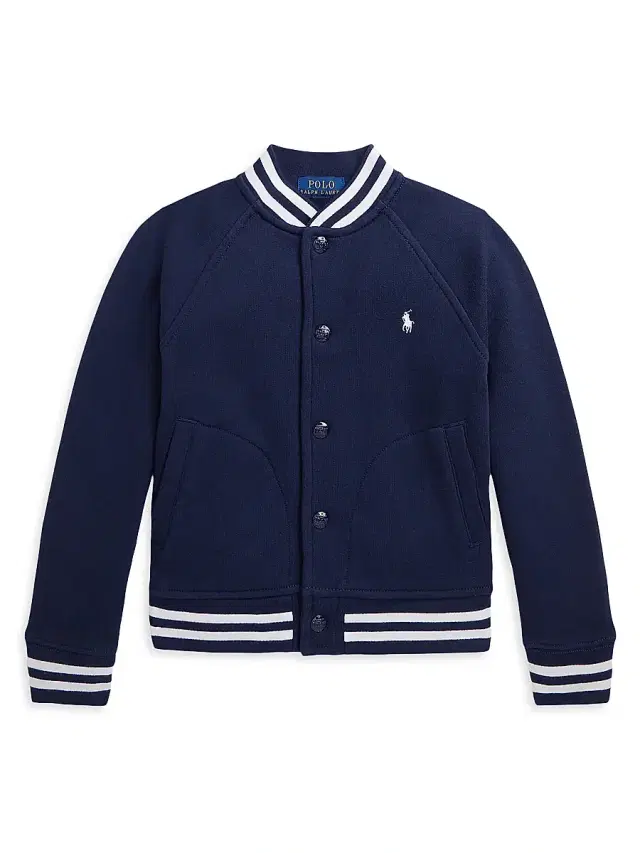 Polo Ralph Lauren Little Boy's & Boy's Knit Bomber Jacket - Navy