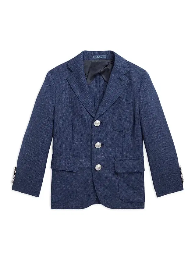 Polo Ralph Lauren Little Boy's Twill Sport Jacket - Navy