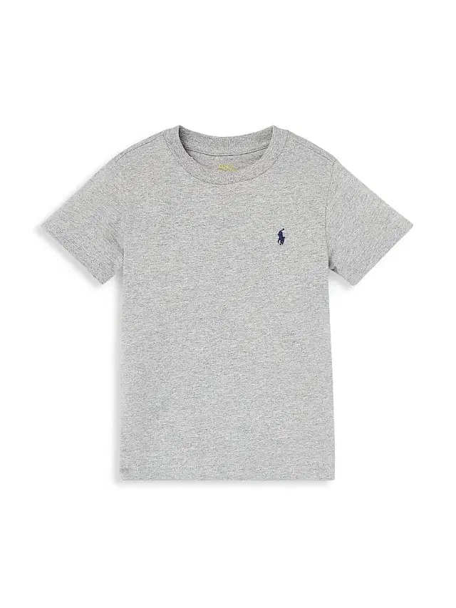 Polo Ralph Lauren Little Boy's & Boy's Cotton Jersey T-Shirt - Grey