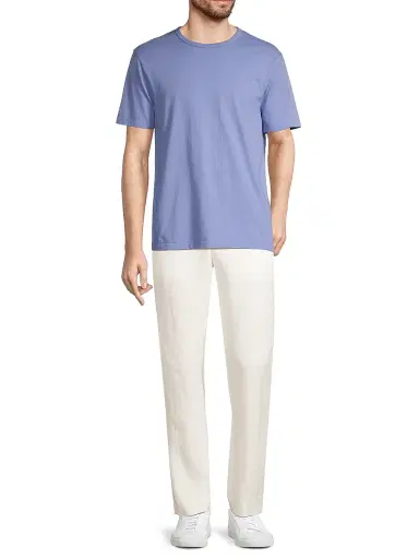 Vince Men's Lightweight Hemp Pants - Bone | Thumbnail 2 Vince Men's Lightweight Hemp Pants - Bone | Thumbnail 2