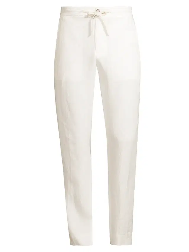 Vince Men's Lightweight Hemp Pants - Bone